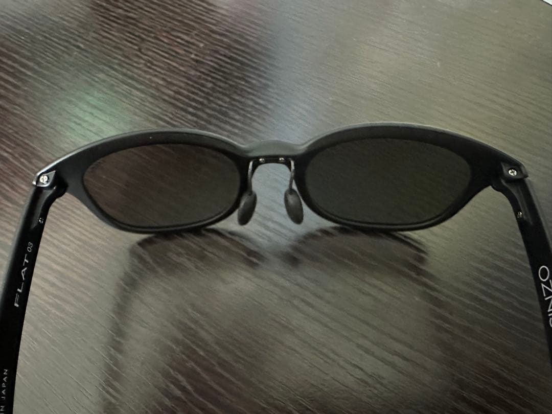 タレックス　OZNIS FLAT03 マットブラック トゥルービューゴルフ