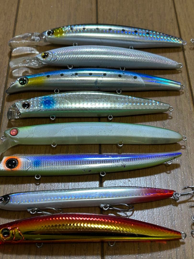 コ*読様 シーバスルアー20個セット　まとめ売り　メガバス　ブルーブルー　ダイワ