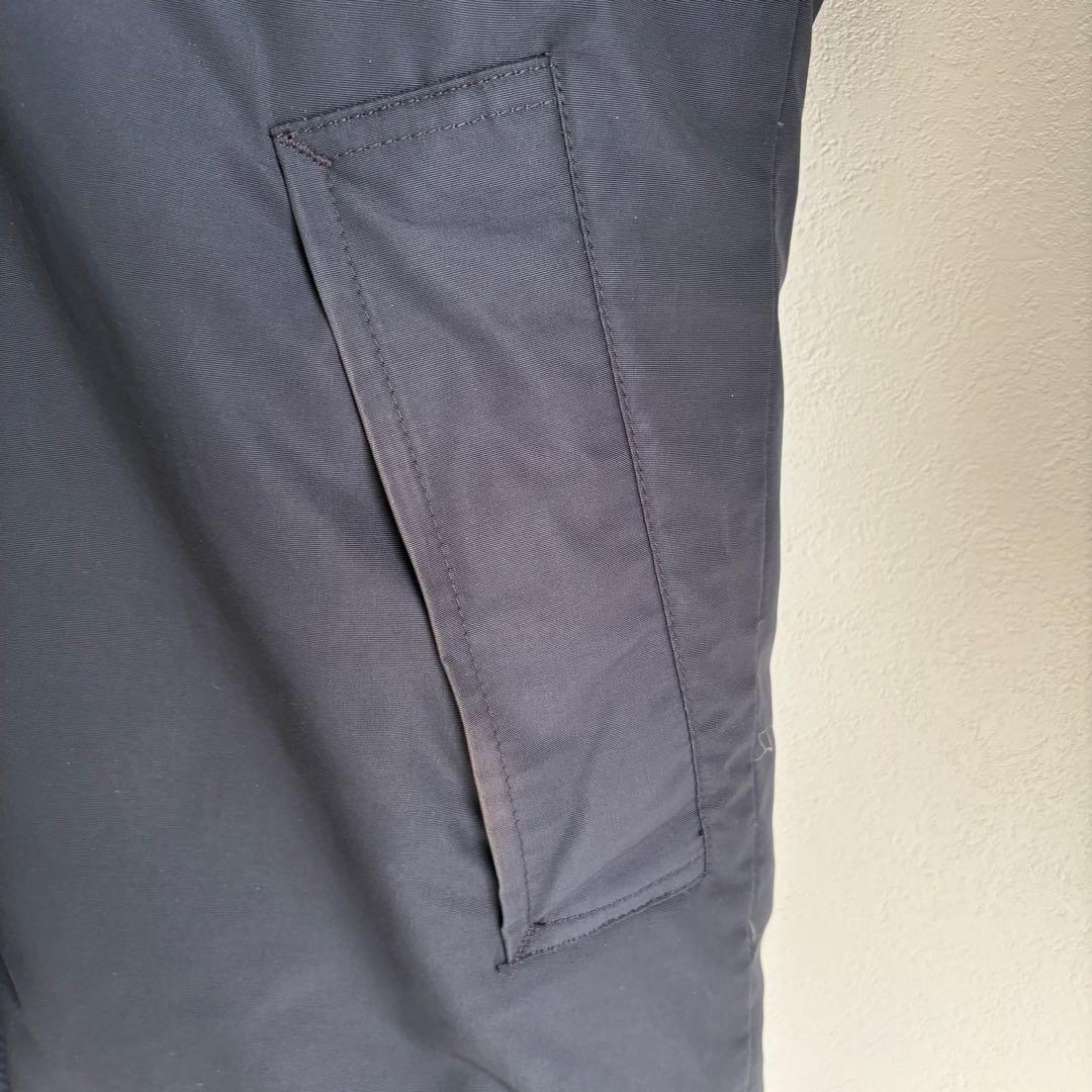 【希少✨最高級】カナダグース　ナイロンジャスパー　キングストン　ブラレ　S