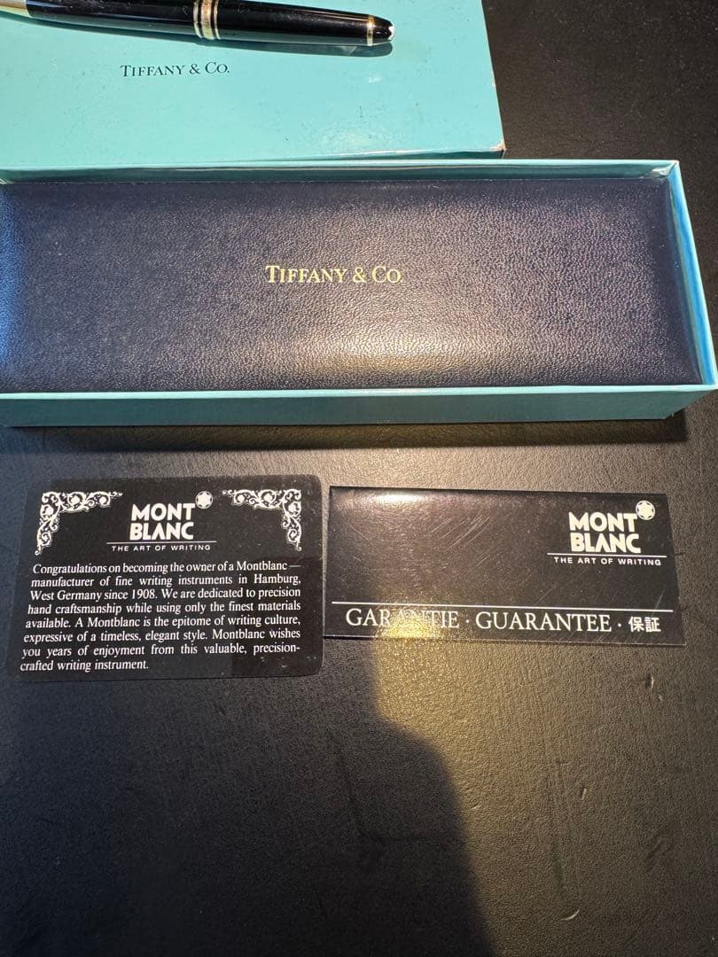 MONTBLANC ×TIFFANY モンブラン×ティファニー ボールペン