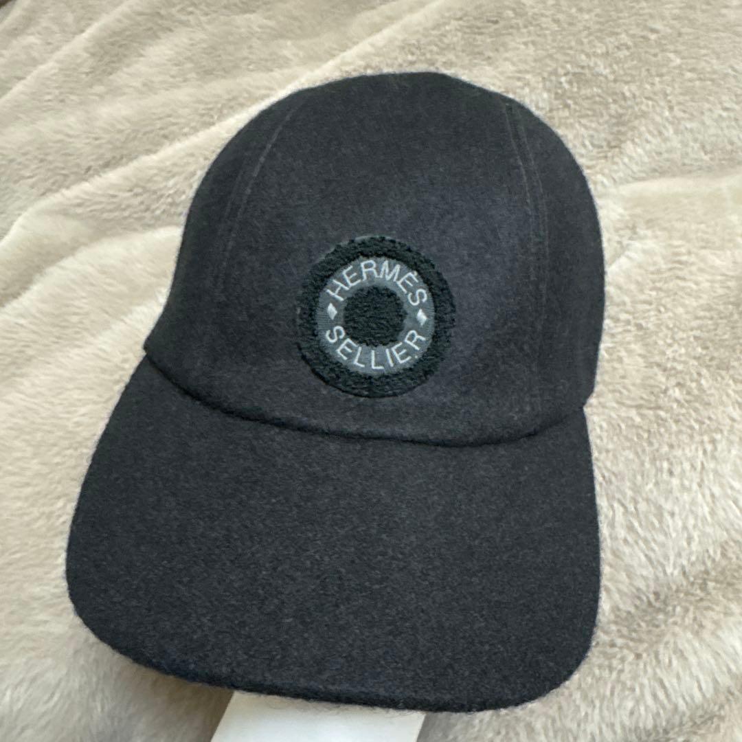 エルメスウールキャップ