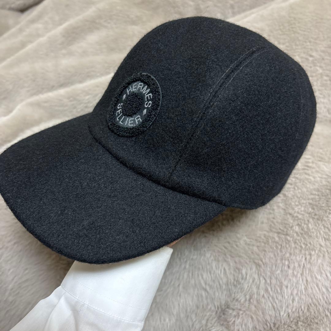 エルメスウールキャップ