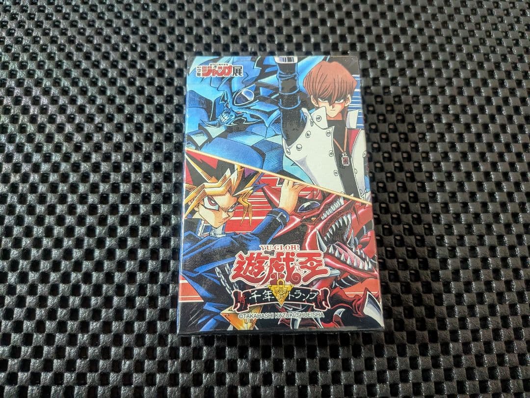 【シュリンク付き未開封品】遊戯王 千年トランプ ジャンプ展 VOL.2