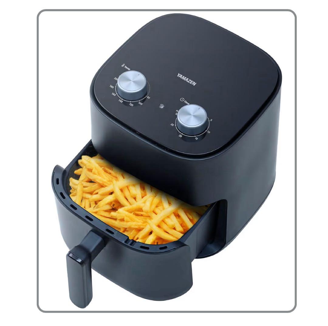 新品未使用　YAMAZEN エアフライヤー YAH-AC120(B)