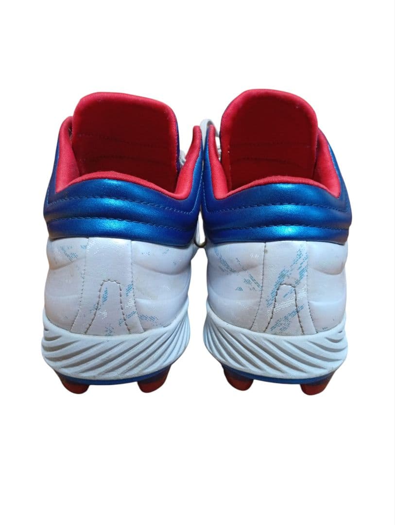 ミズノプロ　ポイントスパイク　クッションレボプロ MID　袋付き