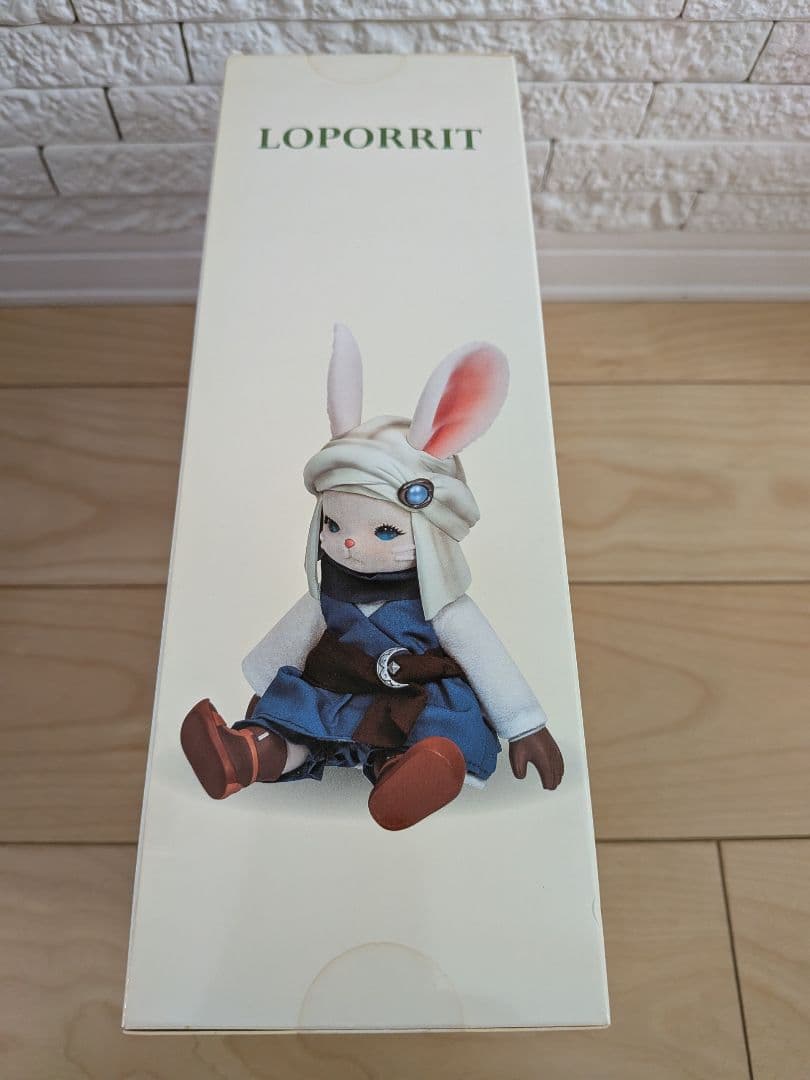 ファイナルファンタジーXIV　FF14 レポリット フロッキーフィギュア