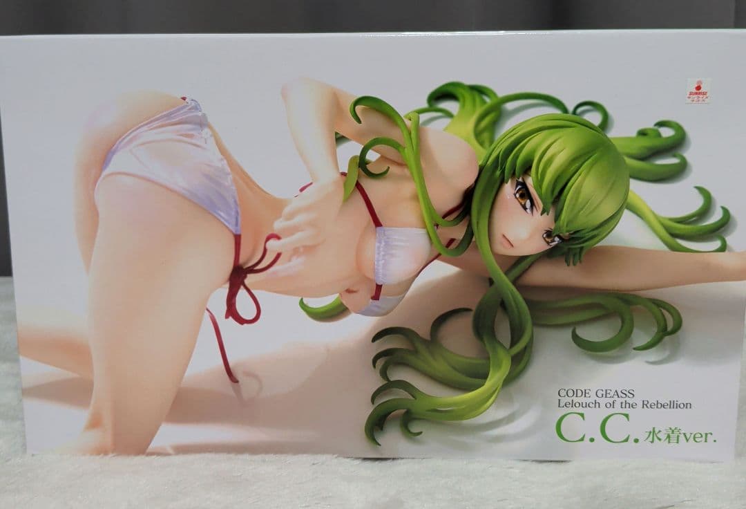 コードギアス 反逆のルルーシュ C.C.水着ver.フィギュア