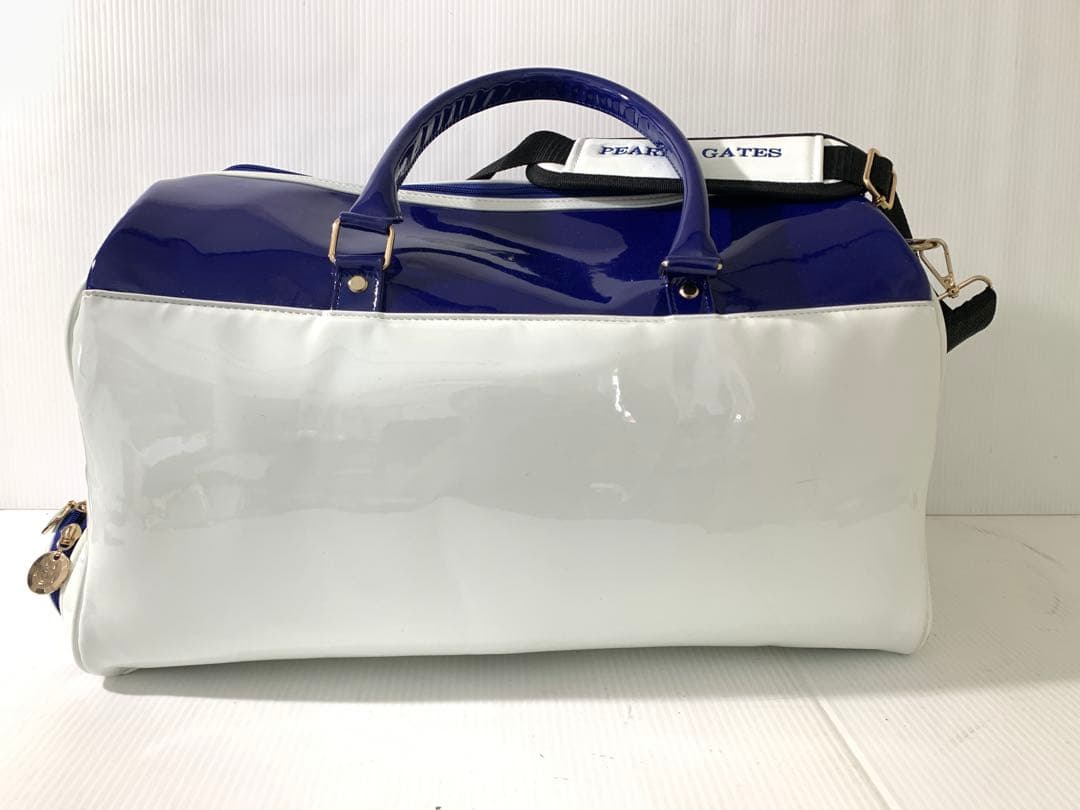 パーリーゲイツ　エナメルボストンバッグ　M70711-2