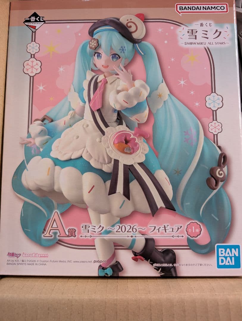 雪ミク2026 A賞フィギュア＋R・S賞+おまけ豪華セット 未開封 ✨