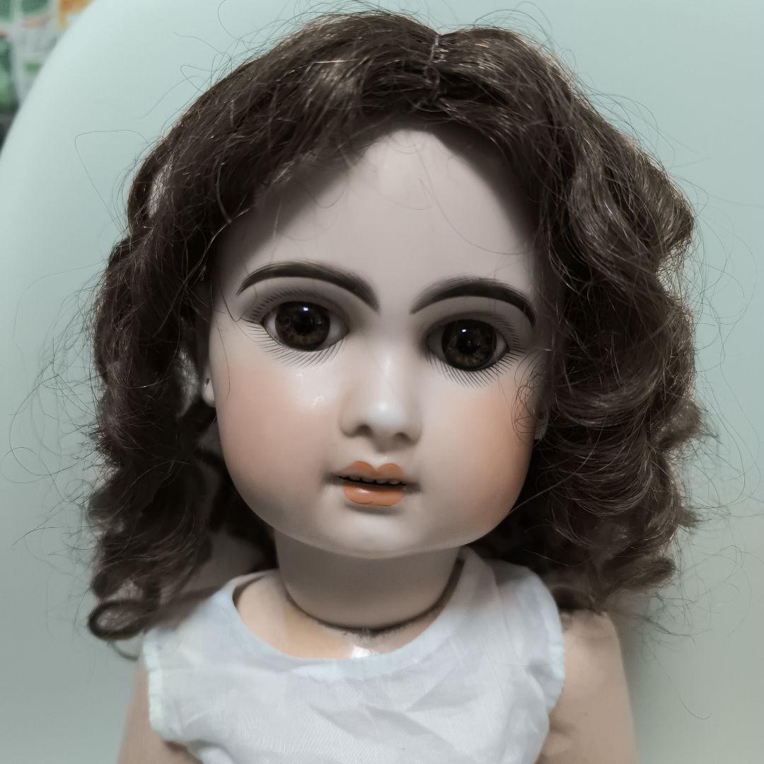 アンティーク　ビスクドール　TETEジュモー