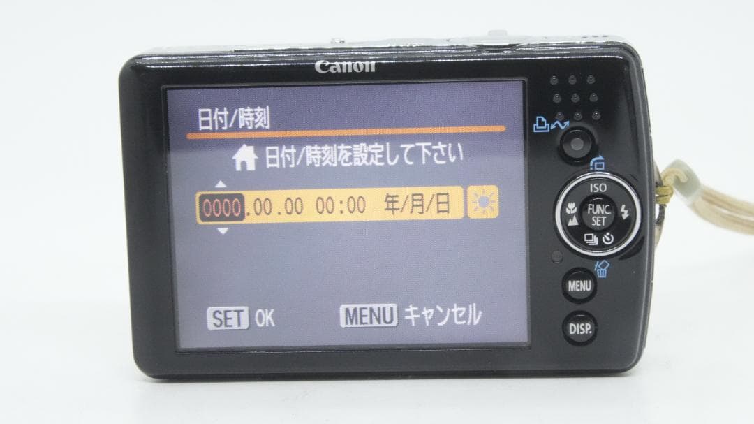 【A2194】 Canon IXY DIGITAL 80 キャノン イクシ