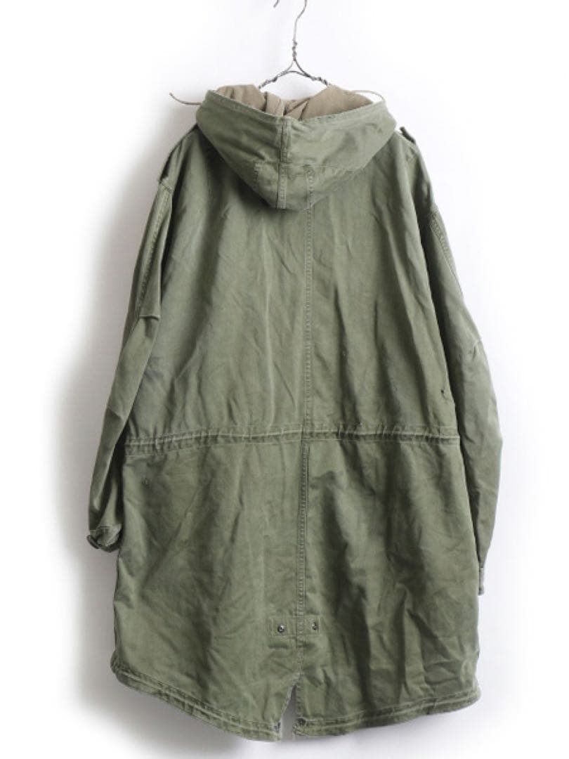 【米軍実物】M-51 モッズコート ヴィンテージ
