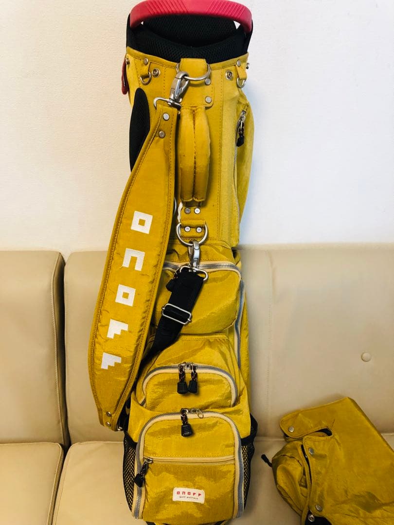 【送料込み】廃盤希少品　オノフ　スタンド式キャディバッグ