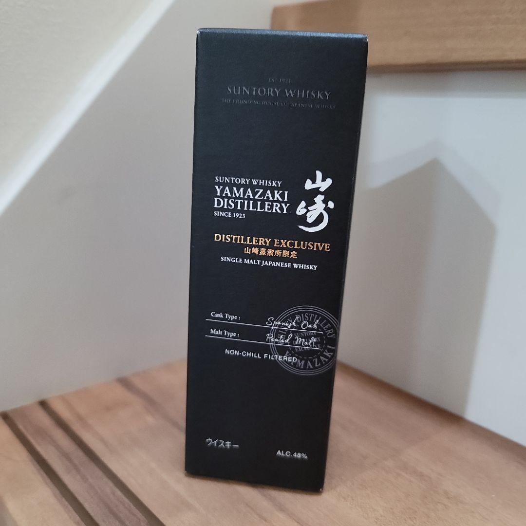 山崎　蒸留所限定　ウイスキー　180ml原酒　スパニッシュオーク