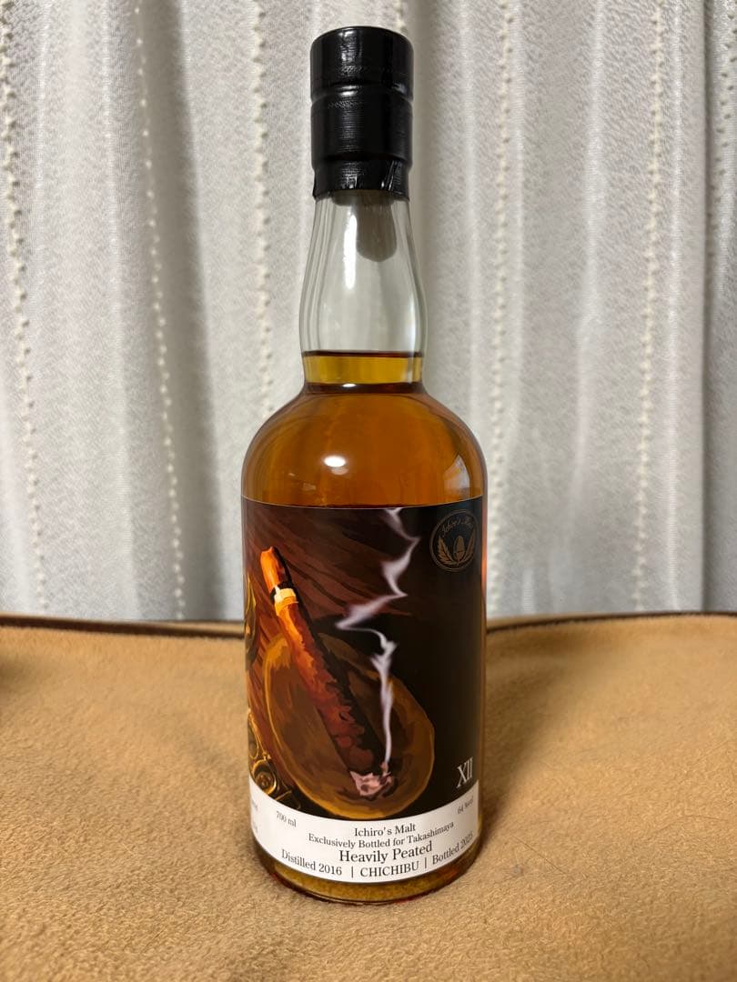 Ichiro's MaltのHeavily Peated
