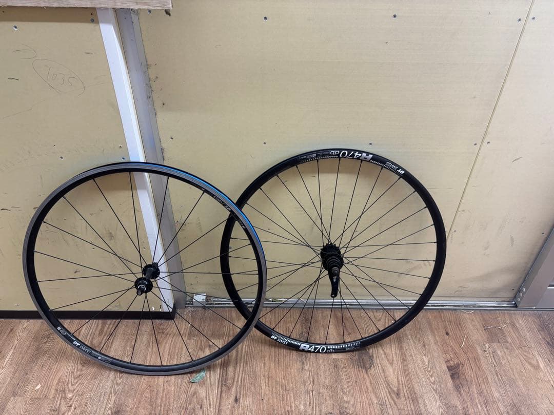 完組ピストホイール DTスイス Fリムブレーキ対応 Rコースターブレーキ14T