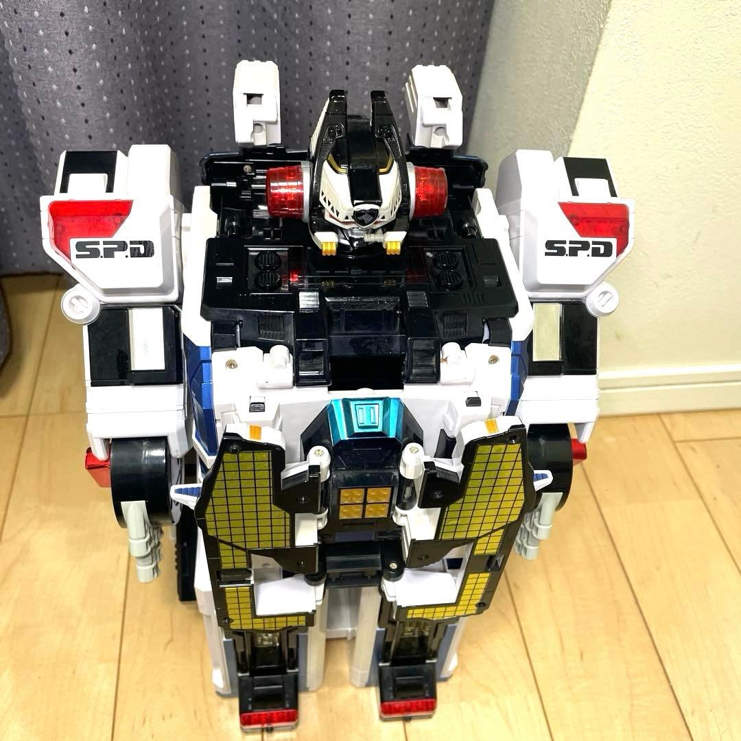 バンダイ DXデカベースロボ