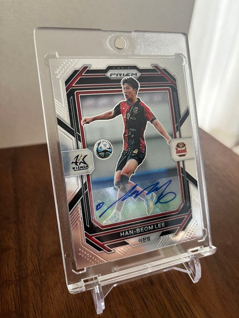 イ ハンボム サインカード Prizm Kリーグ