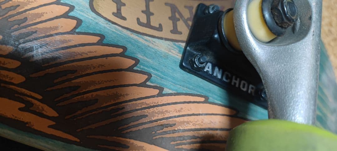 [ Anti Hero ] スケートボード コンプリート