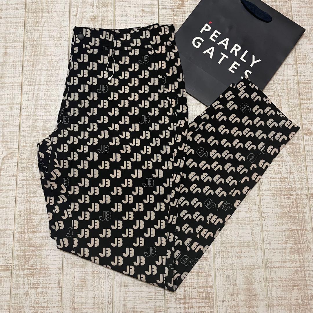 新品 ジャックバニー ロングパンツ JBロゴ ブラック XLサイズ （6）