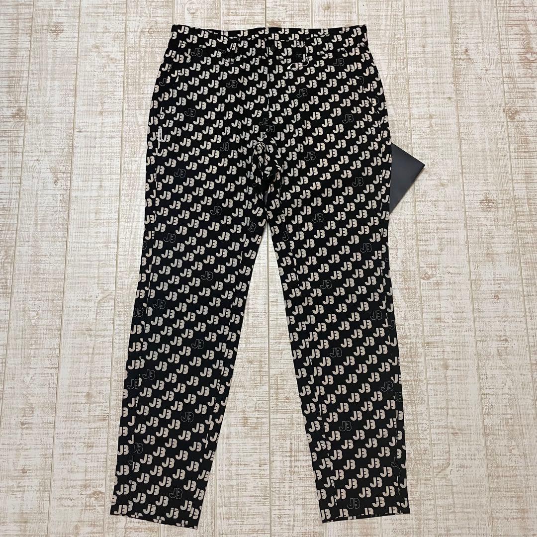 新品 ジャックバニー ロングパンツ JBロゴ ブラック XLサイズ （6）