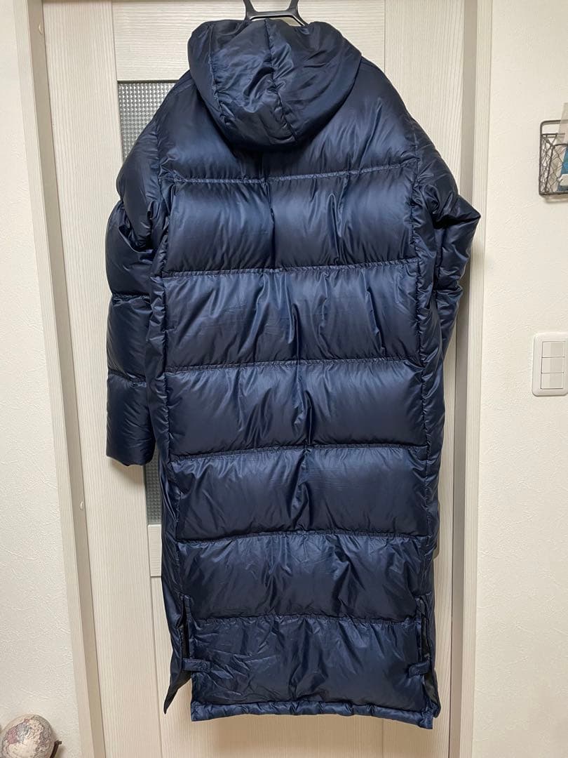 美品 アディダス ベンチコート ダウン L
