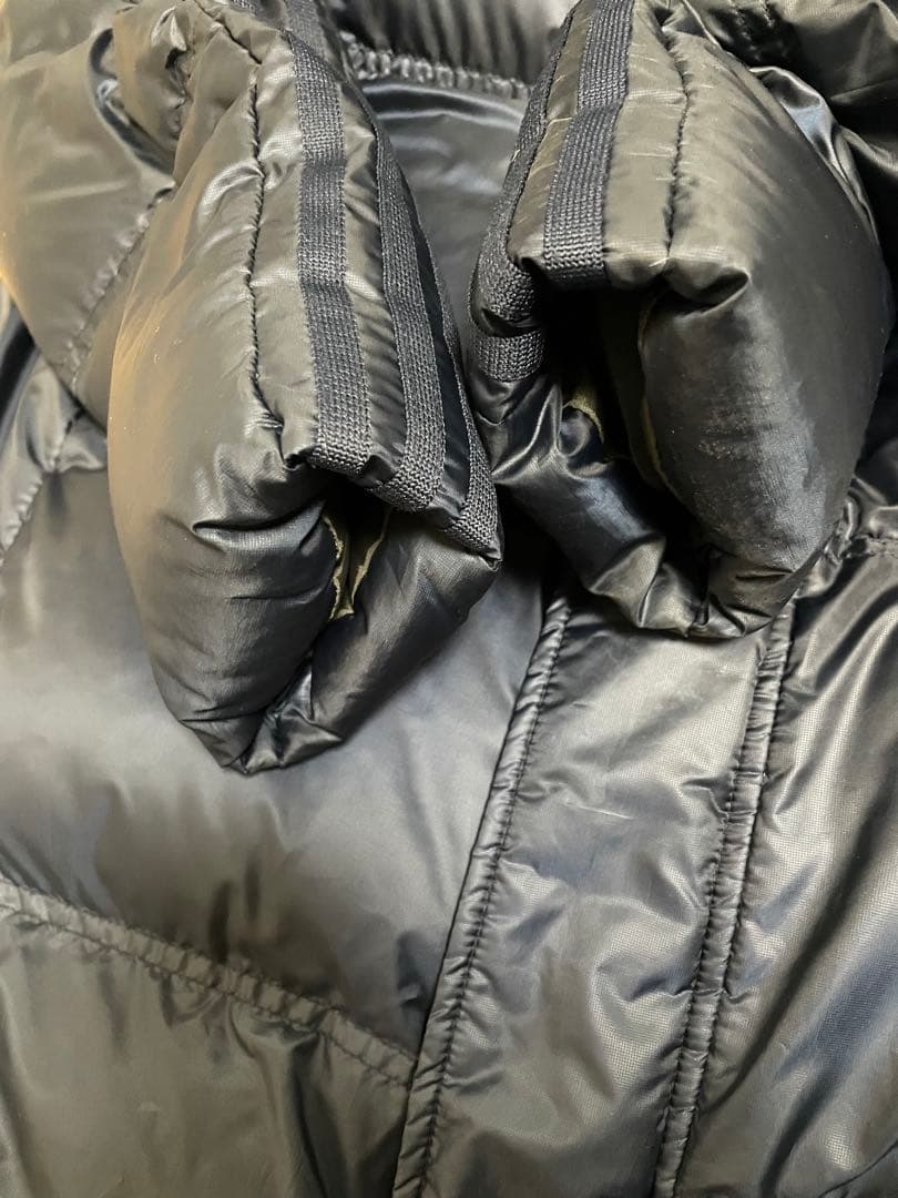 美品 アディダス ベンチコート ダウン L