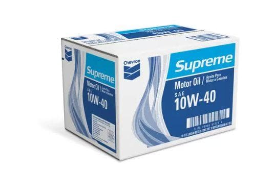 1014【送料無料】 10W-40 シェブロン 946mlx11本 SP