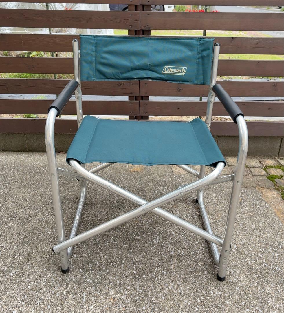 Coleman ローリングキャプテンチェア 3脚