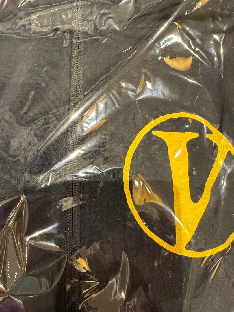 VOW WOW 40周年記念 パーカー Lサイズ 黒　2026限定 vowwow