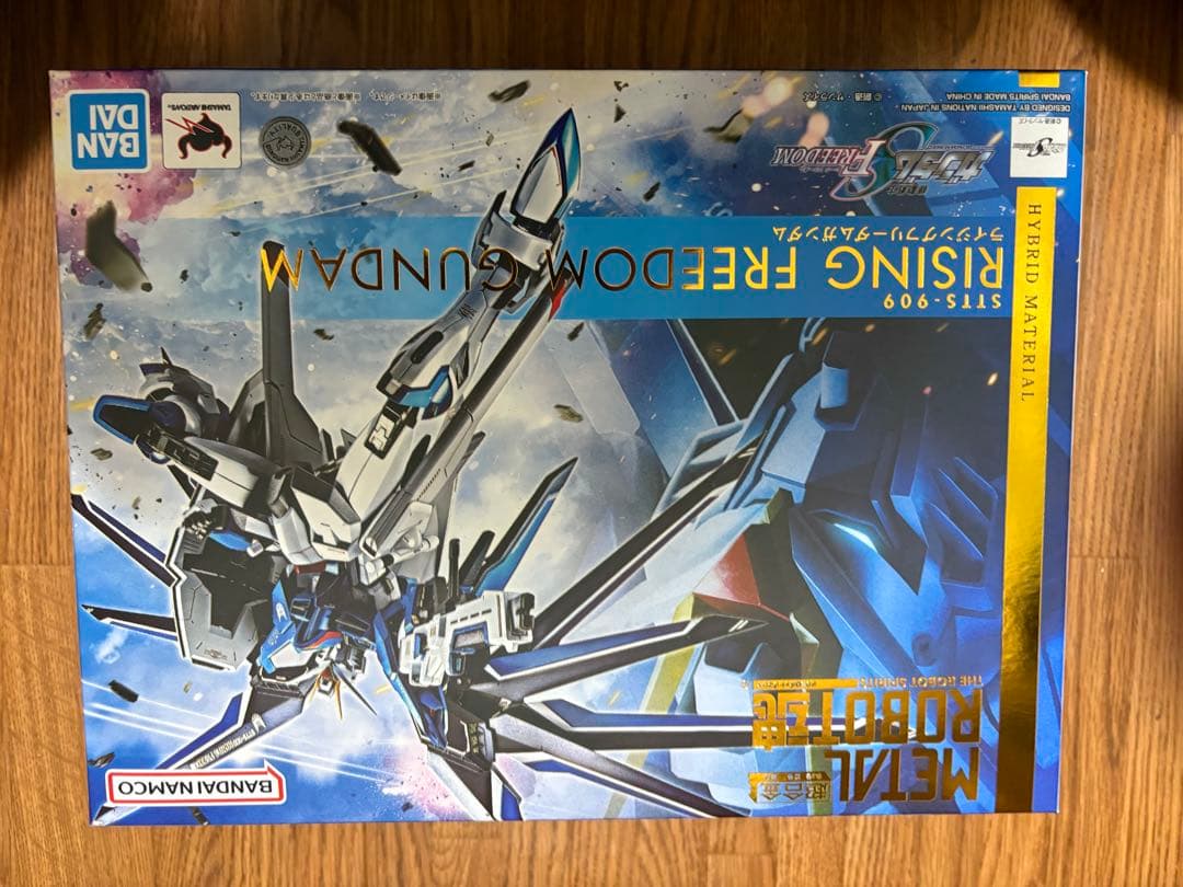 メタルロボット魂　ストライクフリーダム弐式、インフィニットジャスティス弐式など