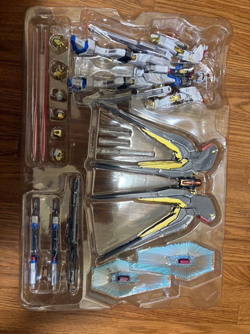 メタルロボット魂　ストライクフリーダム弐式、インフィニットジャスティス弐式など