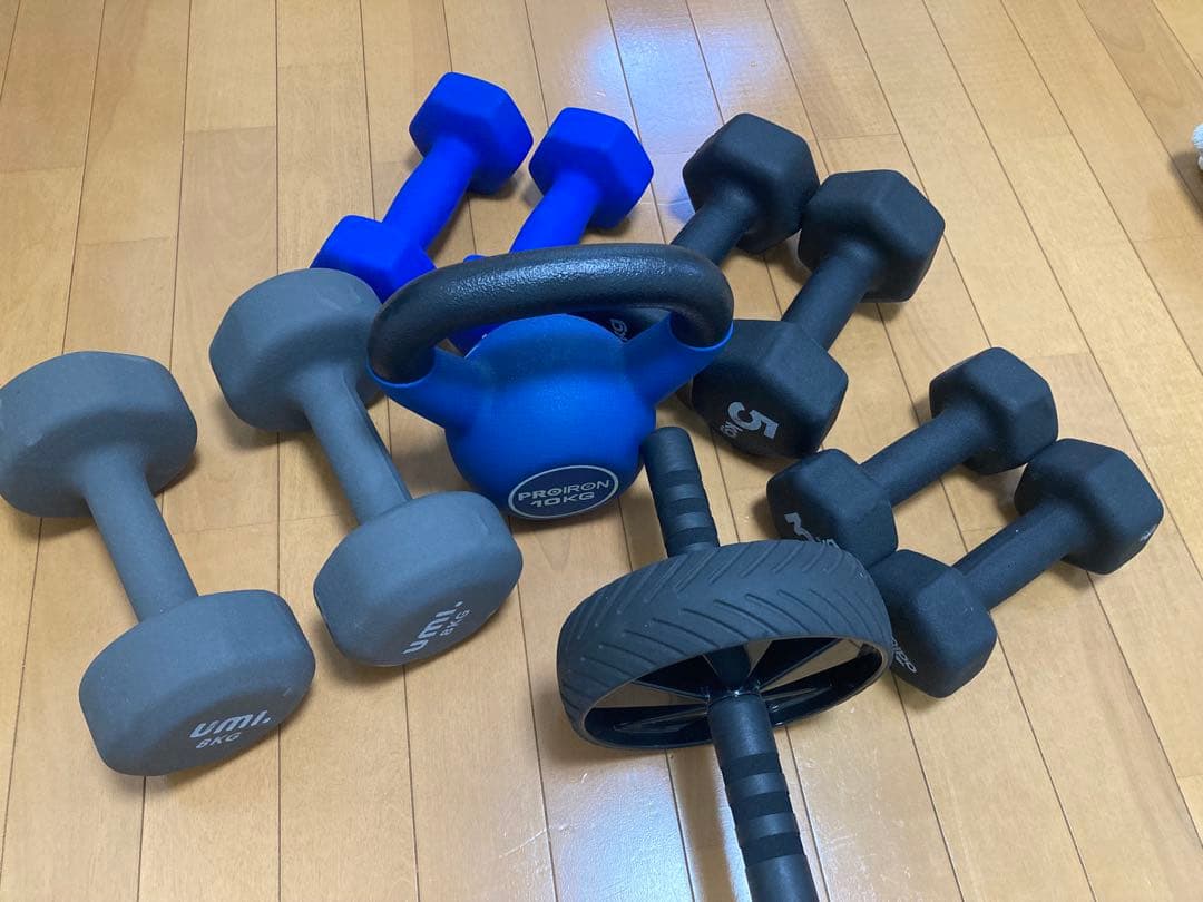 ダンベルセット★USED★引取り限定