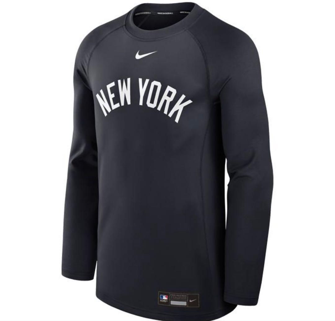 未使用 ヤンキースプレゲームシャツ サイズXL ナイキ ジャッジ着用