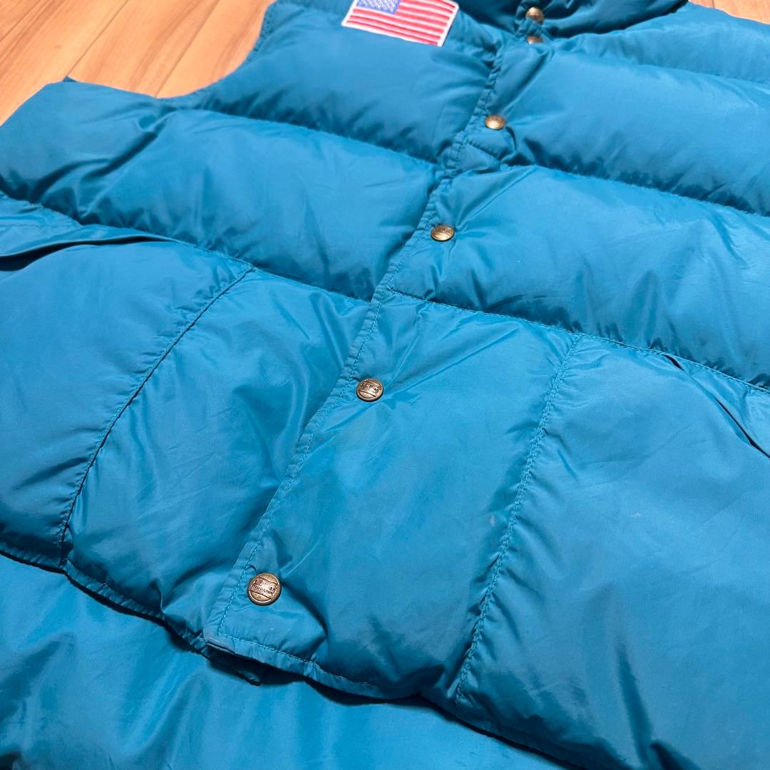 【レアカラー】llbean ダウンベスト