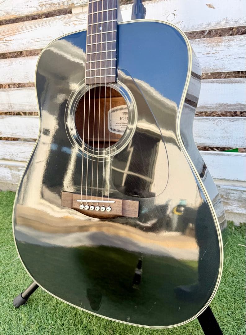 ギター YAMAHA FG-412 BLACK