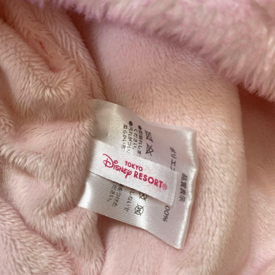 ディズニーリゾート　マフラーファンキャップ　ミニーちゃん