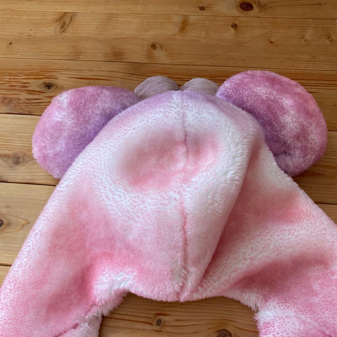 ディズニーリゾート　マフラーファンキャップ　ミニーちゃん