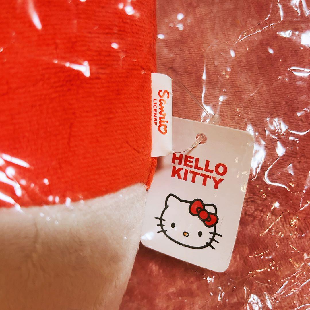 希少レア　ハローキティ 抱き枕　クッション　2007 サンリオ　平成レトロ