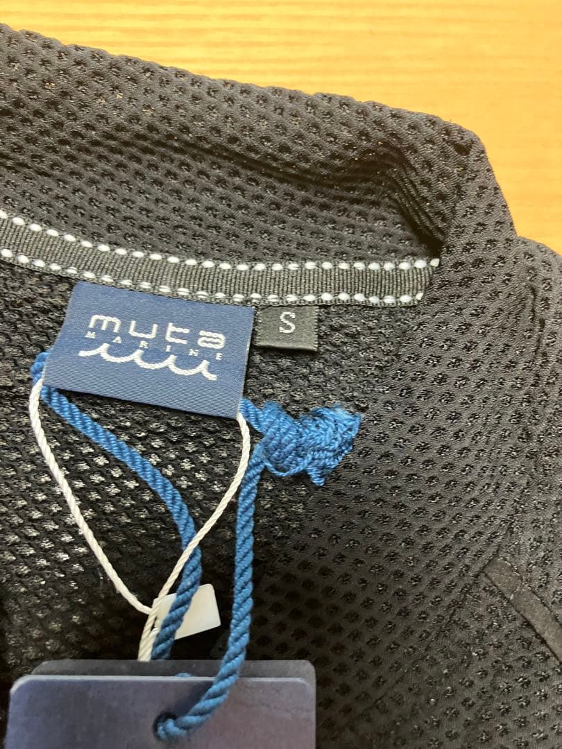 ムータマリン　メッシュジャケット　サイズS 新品未使用　ブラック