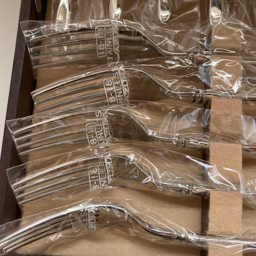 未使用品！　AZUMA インペリアル 18-18 ステンレス 22本セット