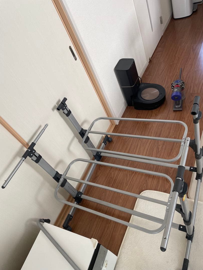 双子ベビーベッド