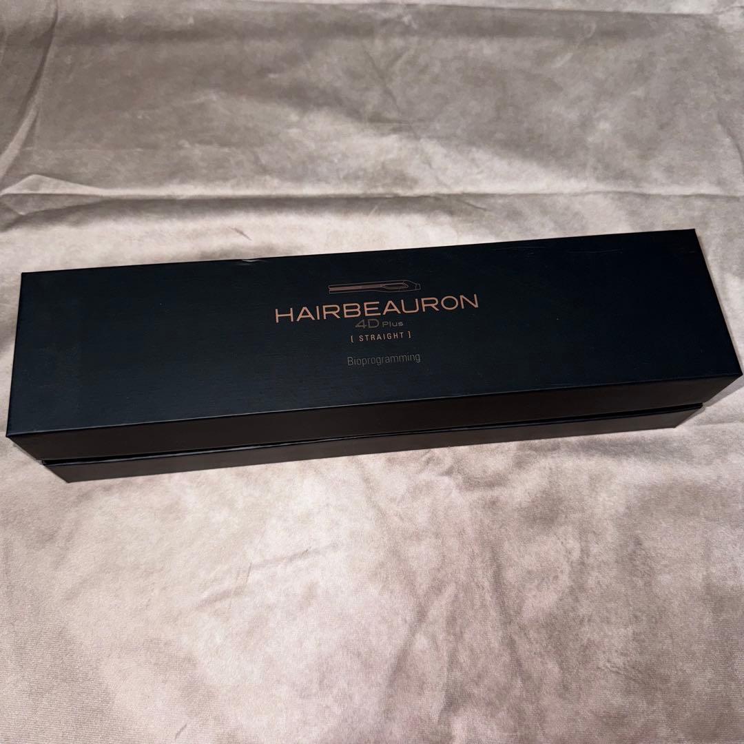 【ヘアビューロン】4D Plus ストレート/ヘアアイロン
