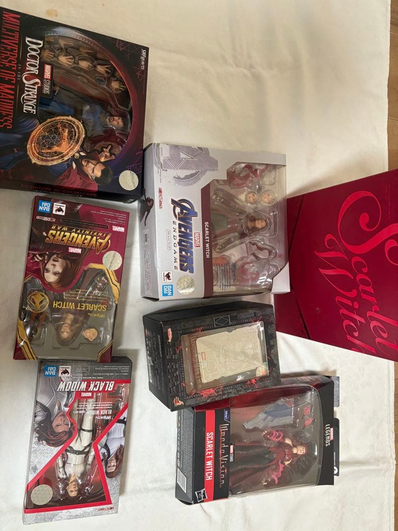 marvel フィギュア　まとめ