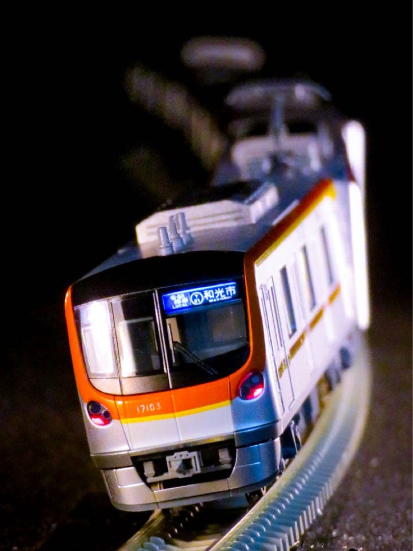 KATO 東京メトロ 有楽町線・副都心線 17000系 10両【新品,未使用品】