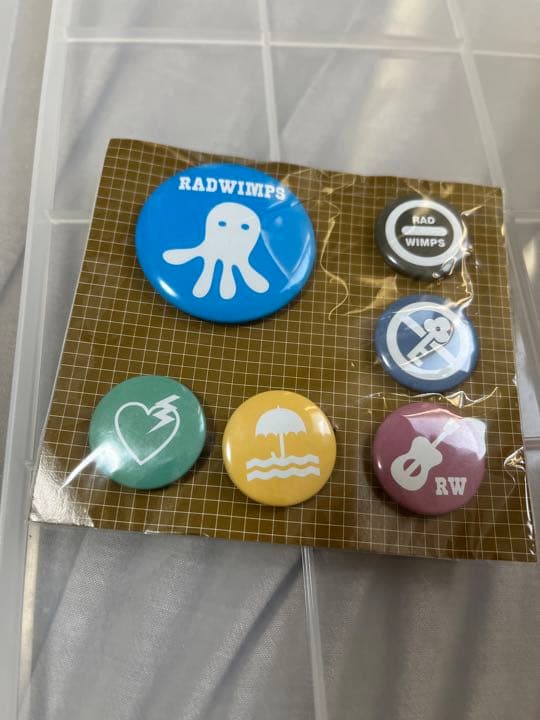 RADWIMPSカンバッチ