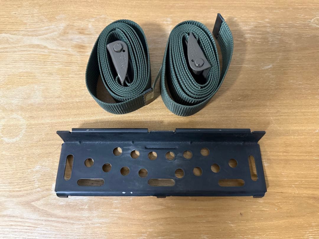 米軍実物 アリスパック ラージ フレーム付+カーゴサポート+カーゴストラップ