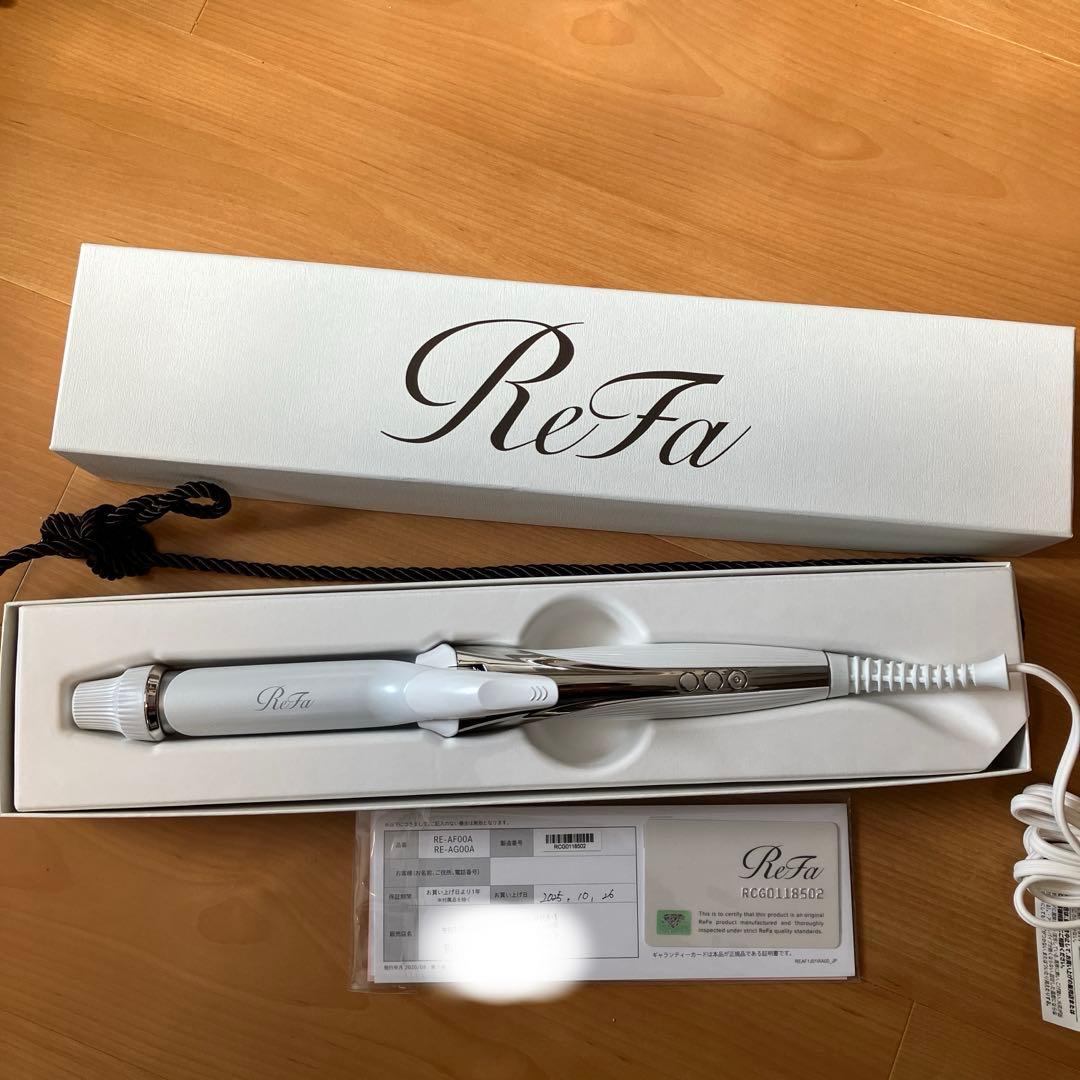 ☆お値下げ☆ぼぼ未使用！ReFa ビューテックカールアイロン26ミリ