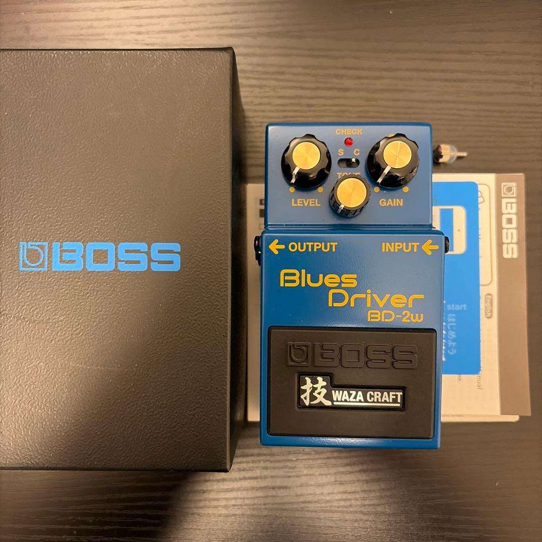 BOSS BD-2W Blues D 技