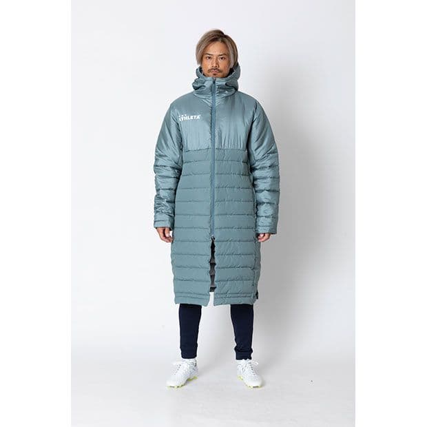 新品ATHLETA中綿ベンチコート